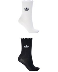adidas Originals - Socks 2-pack, - Lyst