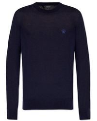 Versace - Sweater With Logo - Lyst