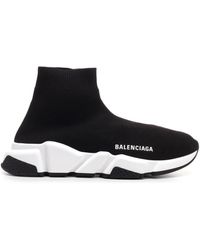 pink balenciaga speed trainers