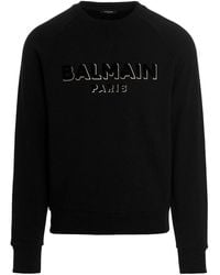Balmain - Sweatpants With Logo, - Lyst