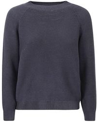 Weekend by Maxmara - Crewneck Relaxed Fit Jumper - Lyst