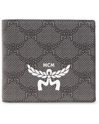 MCM - Wallet With Monogram, - Lyst