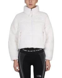 The North Face Sherpa Nuptse Jacket - White
