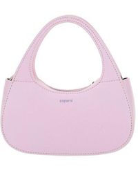 Coperni Micro Baguette Swipe Bag - Pink