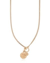 AllSaints - Necklace With Pendants - Lyst