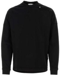 Stone Island - T-shirt With Long Sleeves, - Lyst