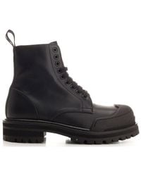 Marni - Dada Combat Lace-up Boots - Lyst