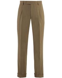 BOSS - Pressed Crease Tailored Trousers - Lyst