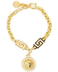 Versace - Icon Medusa Bracelet - Lyst