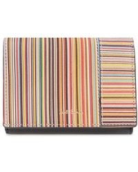 Paul Smith - Leather Wallet, - Lyst