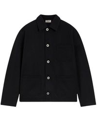 Pence - Button-Up Jacket - Lyst