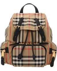 Burberry Vintage Check Rucksack - Multicolour