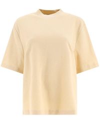 Burberry - Cotton Towelling T-shirt - Lyst