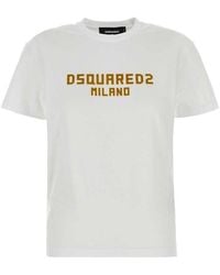 DSquared² - Dsquared Cotton T-Shirt - Lyst