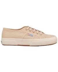 Superga - Round-Toe Lace-Up Sneakers - Lyst