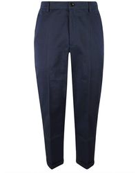 KENZO - Tapered-leg Tailored Trousers - Lyst