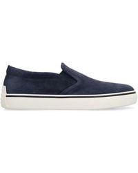 Tod's - Slip-On Sneakers - Lyst