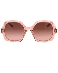 Chloé - Oversized Square-Frame Sunglasses - Lyst