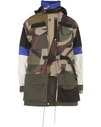 Sacai Coats for Men - Up to 55% off | Lyst