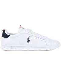Polo Ralph Lauren - Heritage Court Ii Low-Top Sneakers - Lyst