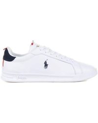 Polo Ralph Lauren - Heritage Court Ii Low-top Sneakers - Lyst