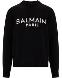 Balmain - Sweater - Lyst