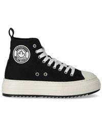 DSquared² - Logo Patch High-top Sneakers - Lyst