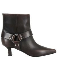 3Juin - Kitten Heel Ankle Boots - Lyst