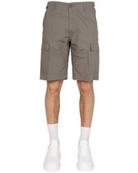 Carhartt - Zippered Bermuda Shorts - Lyst