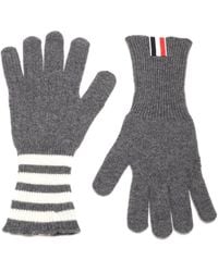 thom browne gloves