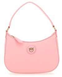 Pinko - Half Moon Mini Shoulder Bag - Lyst