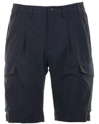 People Of Shibuya - Pleat Detailed Bermuda Shorts - Lyst