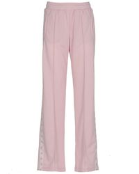 Golden Goose - Pink Polyester Dorotea Pants - Lyst