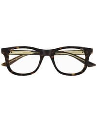 Montblanc - Square Frame Glasses - Lyst