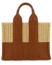 Chloé - Small Woody Top Handle Bag - Lyst