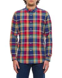 Polo Ralph Lauren - Polo Pony-embroidered Checked Shirt - Lyst