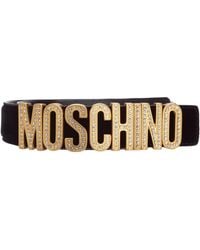 moschino women's belt size chart