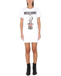 Moschino - Dress With Looney Tunes Motif - Lyst