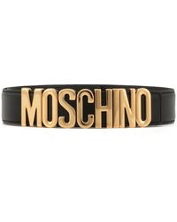 moschino belts on sale