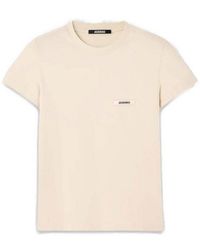 Jacquemus - The Gros Grain Short-Sleeve T-Shirt - Lyst