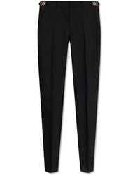 Versace - Wool Pants - Lyst