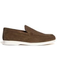 Doucal's - Almond Toe Loafers - Lyst