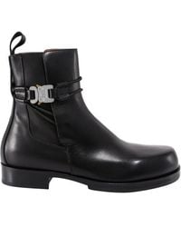 1017 ALYX 9SM Leather Chelsea Boots With Removable Sole in