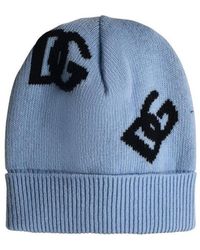 Dolce & Gabbana - Beanies - Lyst
