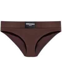 DSquared² - Briefs With Logo - Lyst