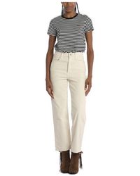 Levi's - Ribcage Straight-Leg Corduroy Pants - Lyst