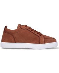 Christian Louboutin - "Rantulow" Low-Top Sneakers - Lyst