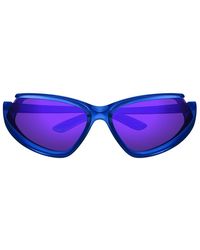 Balenciaga - Side Xpander Cat-eye Frame Sunglasses - Lyst