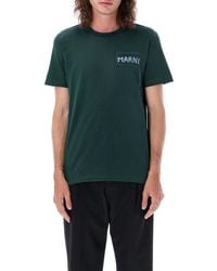 Marni - Patch T-shirt - Lyst