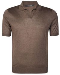 Tagliatore - Keith V-Neck T-Shirt - Lyst